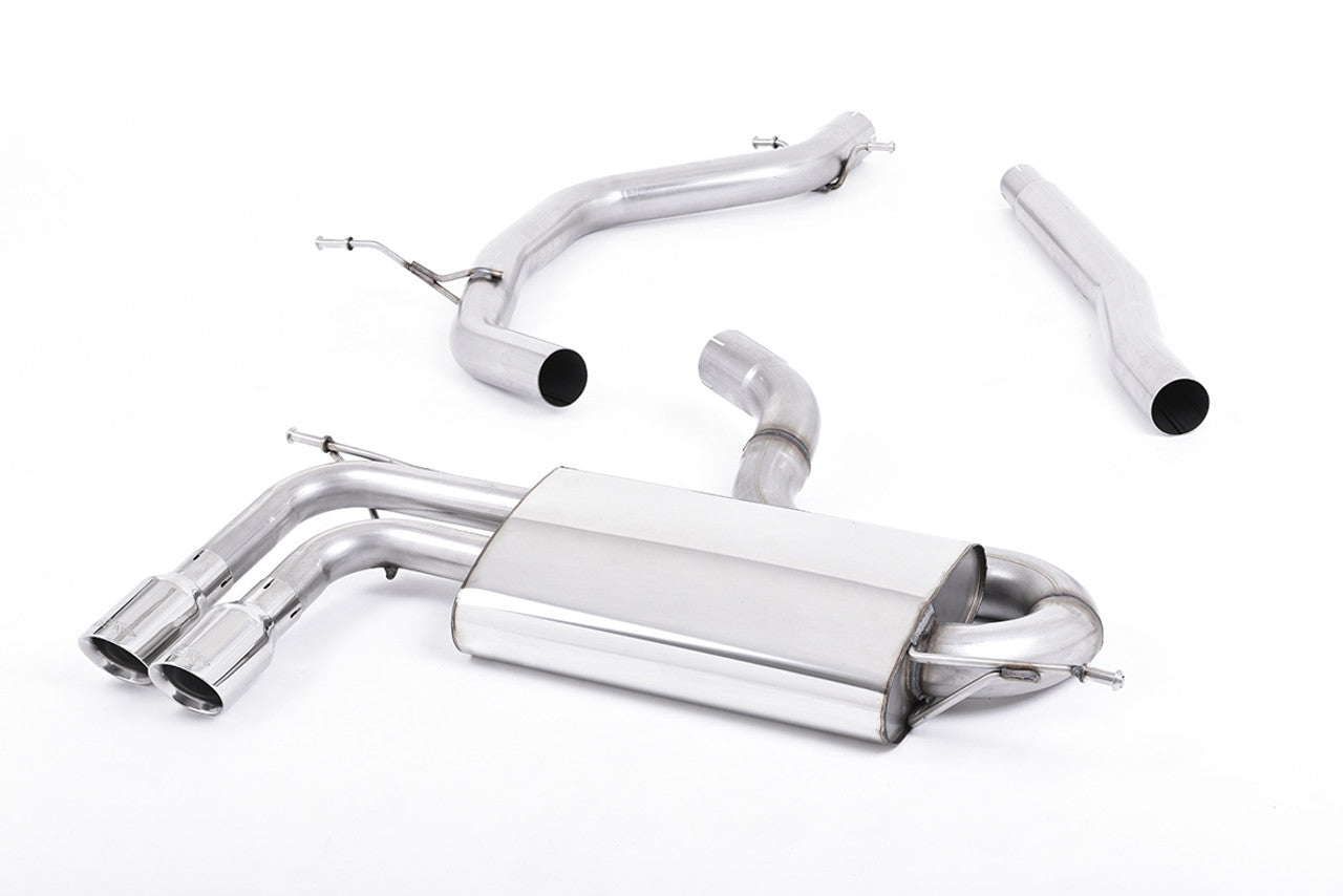 Milltek Volkswagen Scirocco R 2009-2016 Cat-back Exhaust - SSXVW142