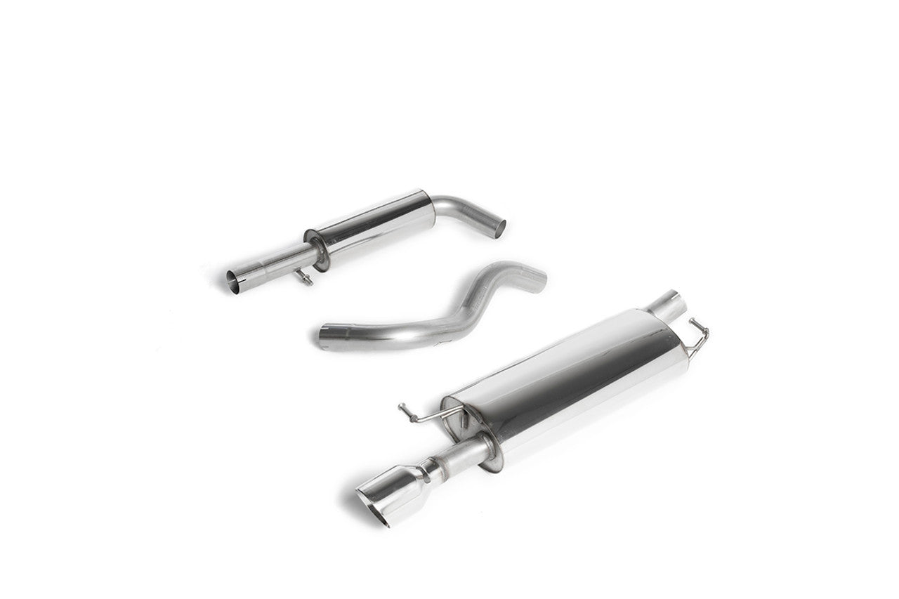 Milltek Volkswagen Golf Mk6 GTi 2.0 TSI 210PS 2009-2013 Cat-back Exhaust - Non-Resonated - SSXVW111