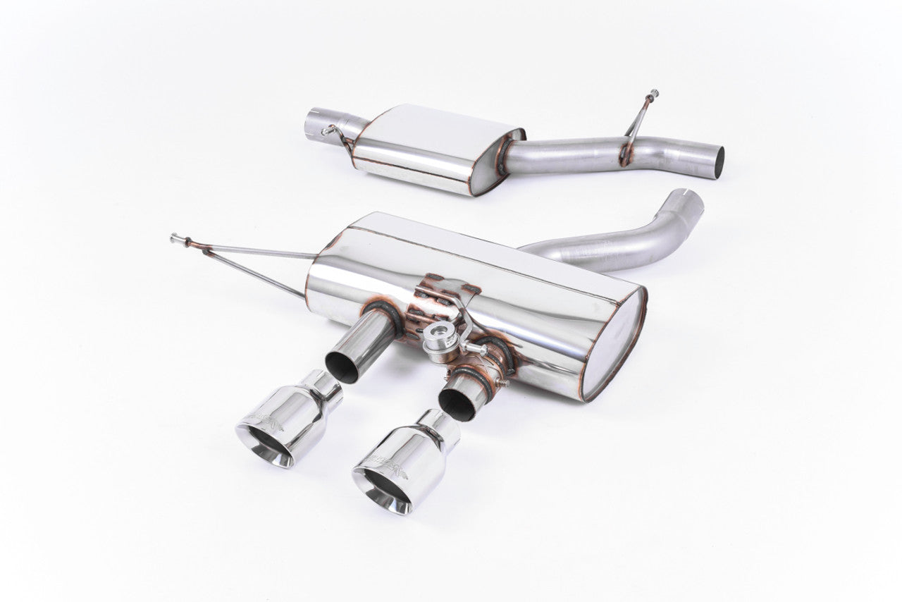 Milltek Volkswagen Golf Mk4 R32 3.2 V6 4WD 2002-2005 Cat-back Exhaust - Non-Resonated - SSXVW136