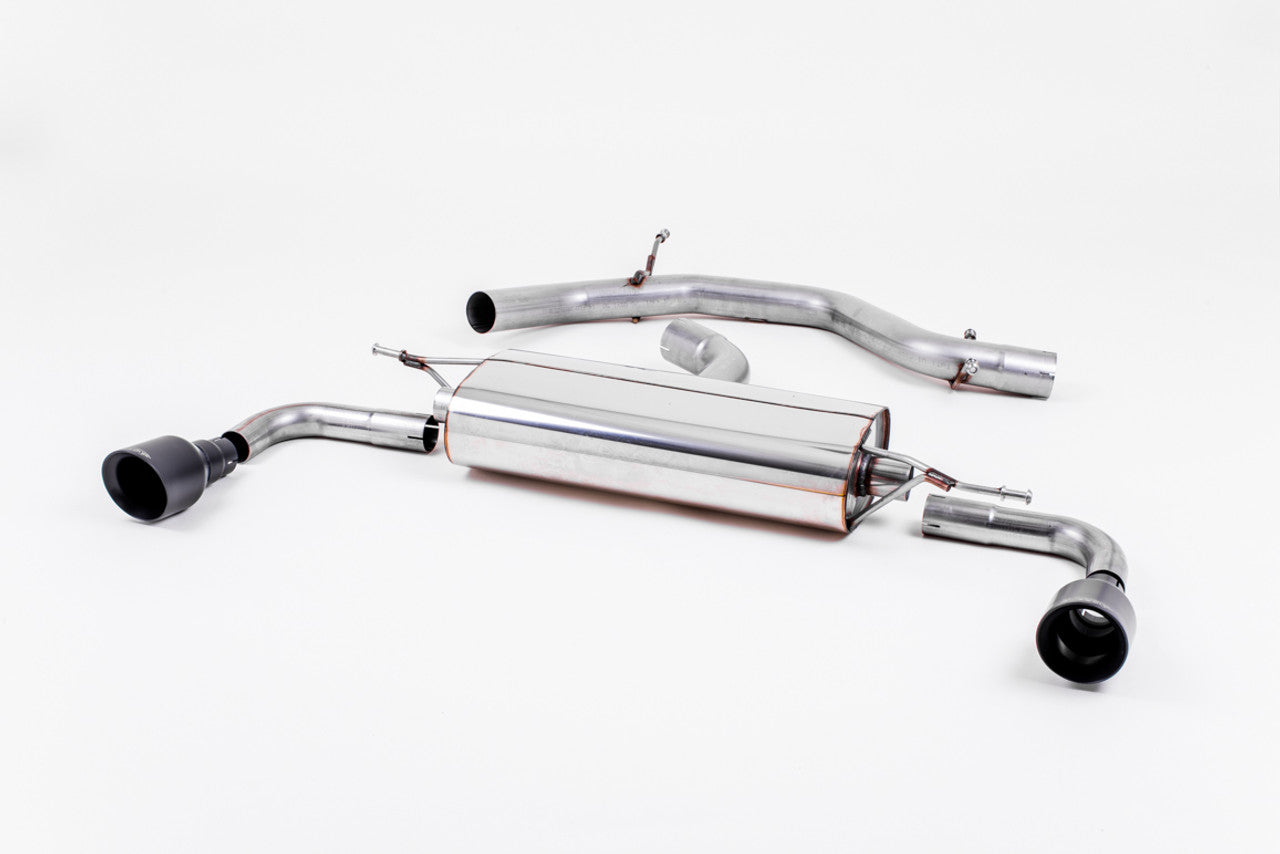 Milltek Volkswagen Scirocco R 2009-2016 Turbo-back including Hi-Flow Sports Cat Exhaust - 3