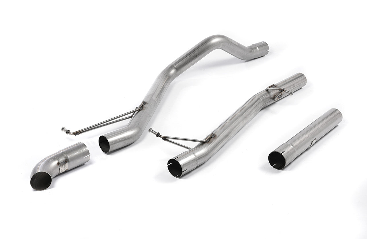 Milltek Volkswagen Scirocco R 2009-2016 Cat-back Exhaust - SSXVW202