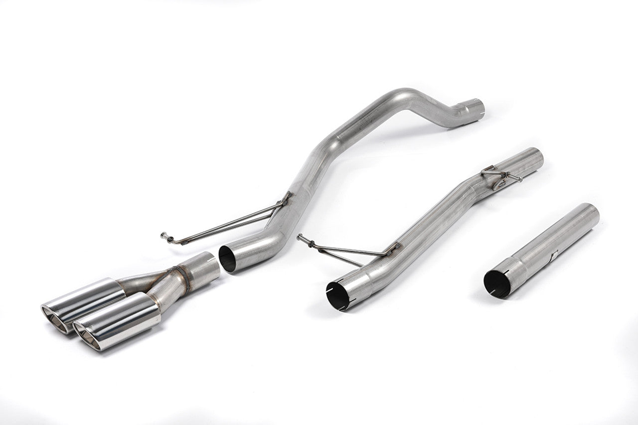 Milltek Volkswagen Golf Mk6 R 2.0 TFSI 270PS 2009-2013 Cat-back Exhaust - Non-Resonated - SSXVW218