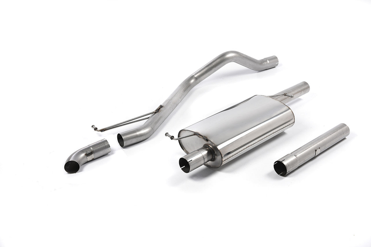 Milltek Volkswagen Golf Mk6 R 2.0 TFSI 270PS 2009-2013 Cat-back Exhaust - Non-Resonated - SSXVW218