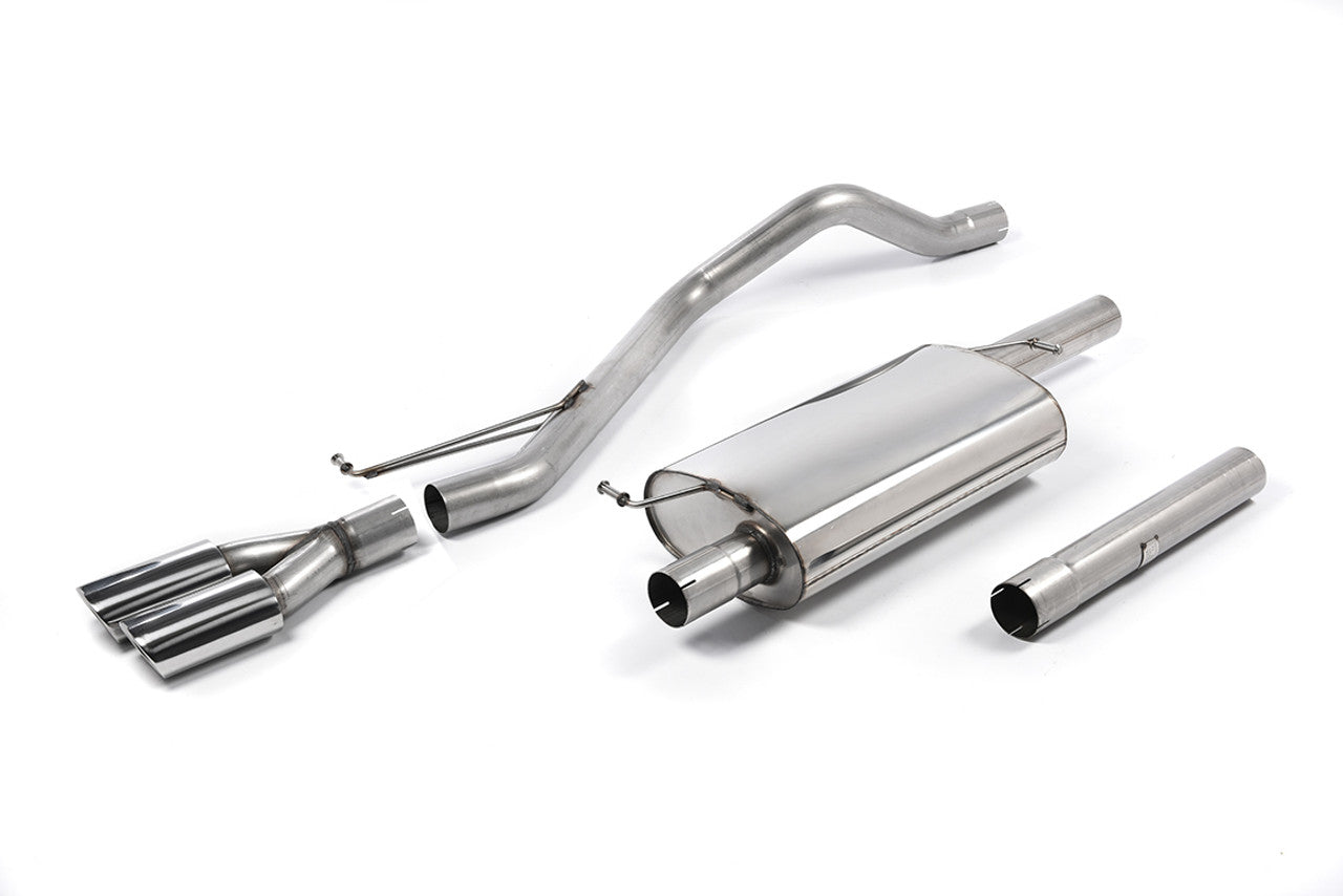 Milltek Volkswagen Scirocco R 2009-2016 Cat-back Exhaust - SSXVW202