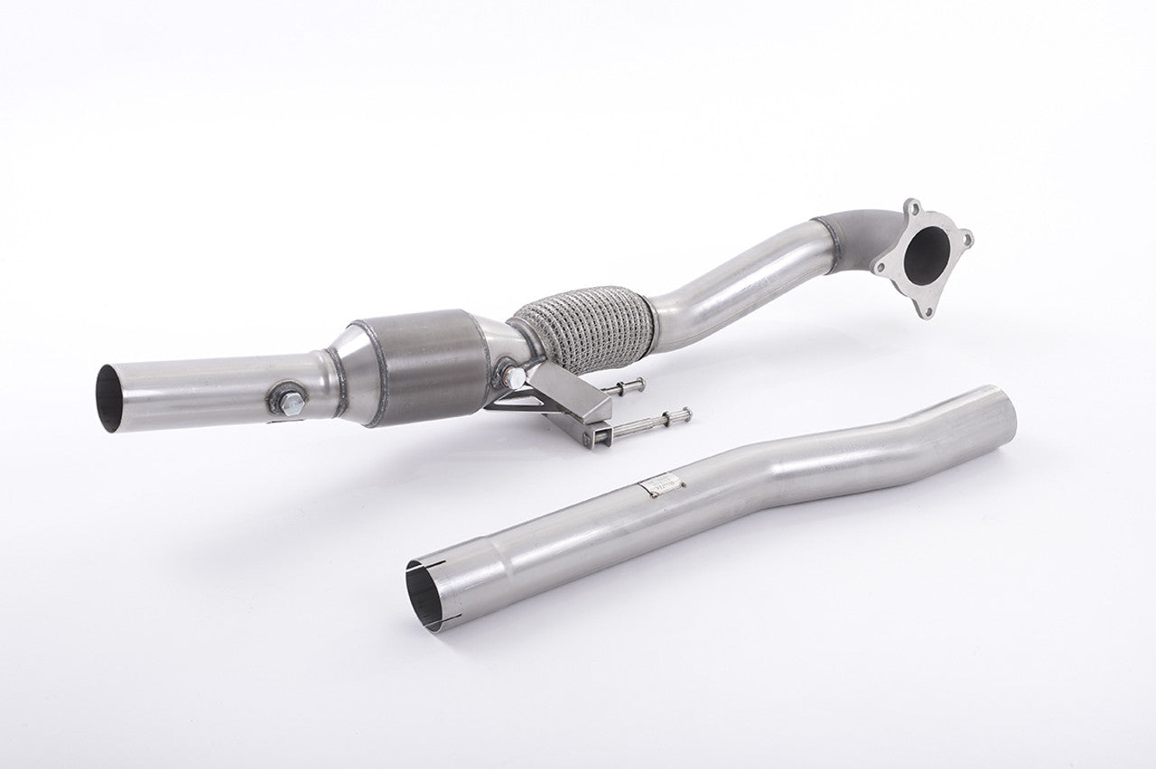 Milltek Volkswagen Golf Mk6 R 2.0 TFSI 270PS 2009-2013 Cat-back Exhaust - Non-Resonated - SSXVW218