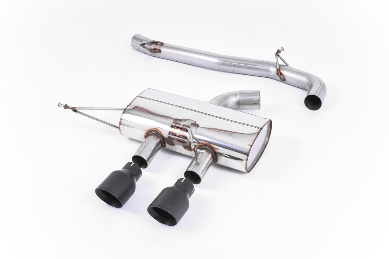 Milltek Volkswagen Golf Mk6 R 2.0 TFSI 270PS 2009-2013 Cat-back Exhaust - Non-Resonated - SSXVW217