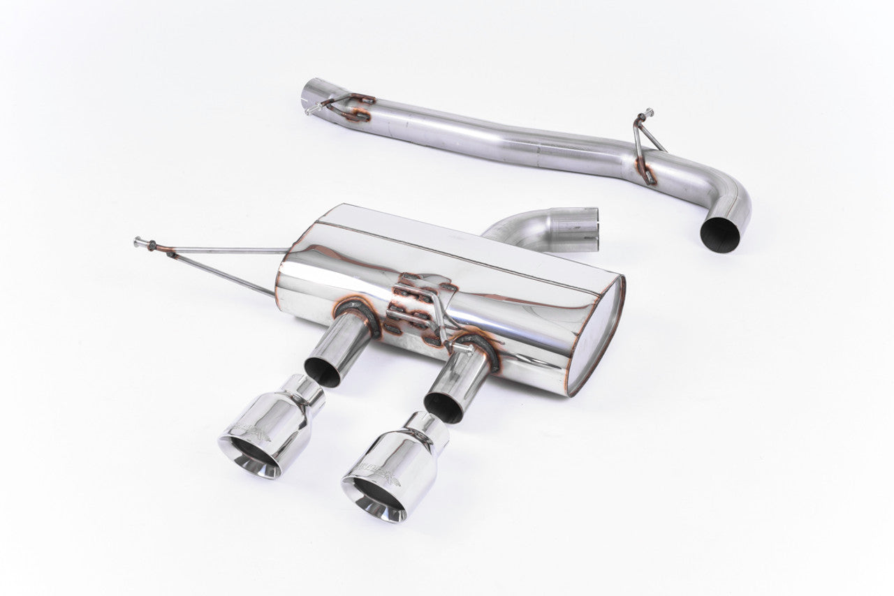 Milltek Volkswagen Golf Mk6 R 2.0 TFSI 270PS 2009-2013 Cat-back Exhaust - Non-Resonated - SSXVW218