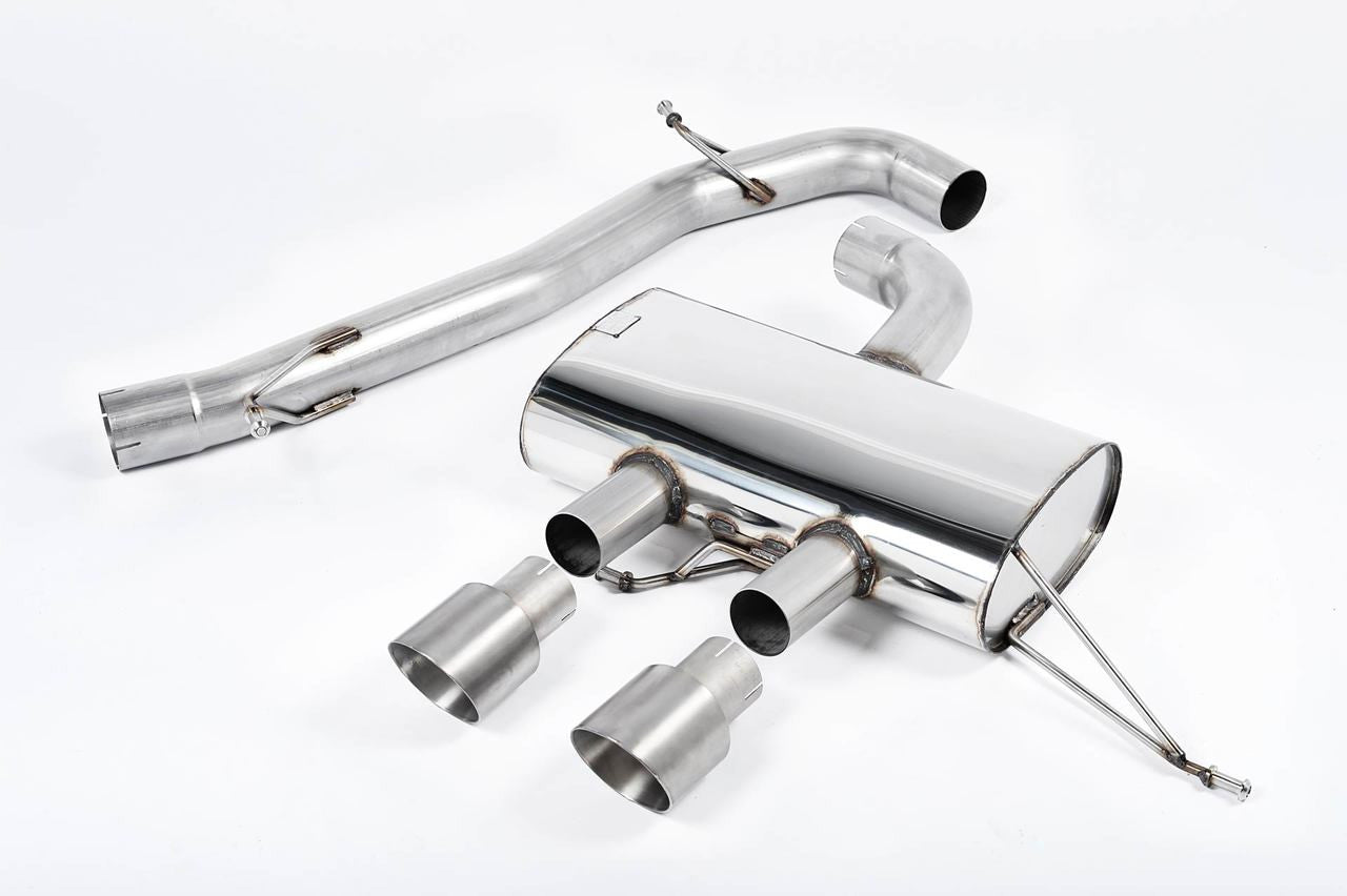 Milltek Volkswagen Golf Mk6 R 2.0 TFSI 270PS 2009-2013 Cat-back Exhaust - Non-Resonated - SSXVW219