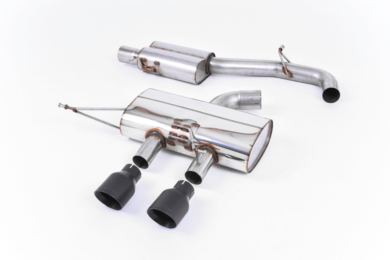 Milltek Volkswagen Golf Mk6 R 2.0 TFSI 270PS 2009-2013 Cat-back Exhaust - Resonated - SSXVW220