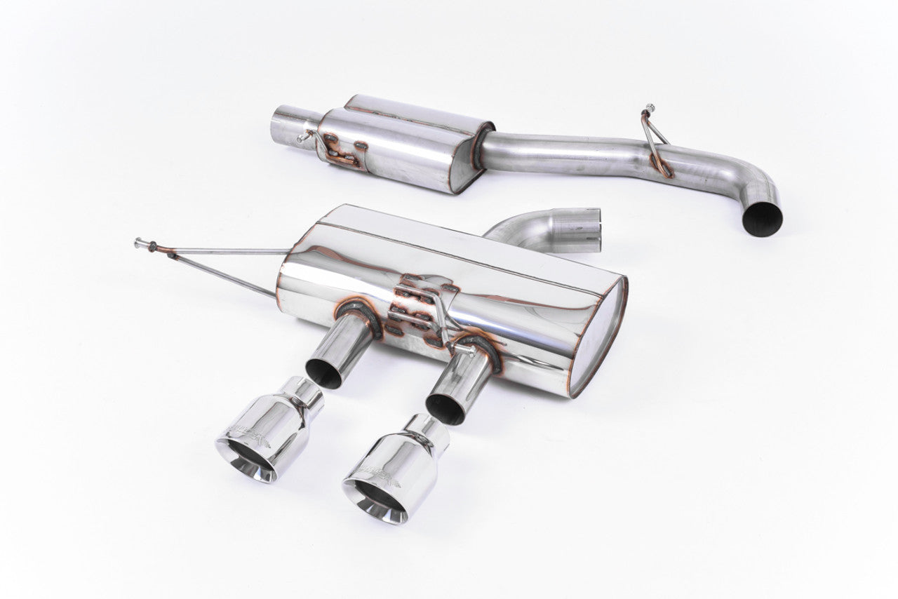 Milltek Volkswagen Golf Mk6 R 2.0 TFSI 270PS 2009-2013 Cat-back Exhaust - Resonated - SSXVW221