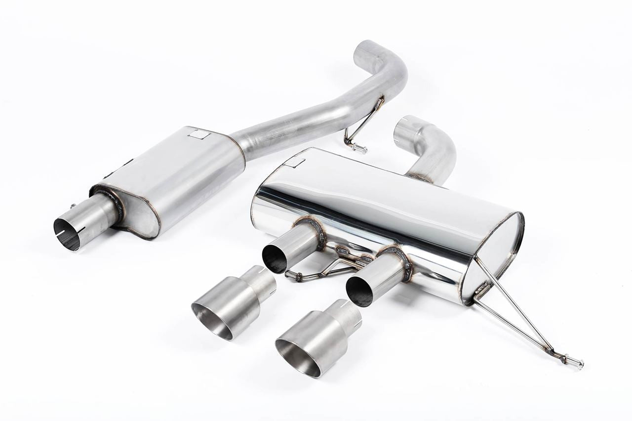 Milltek Volkswagen Golf Mk6 R 2.0 TFSI 270PS 2009-2013 Cat-back Exhaust - Resonated - SSXVW222