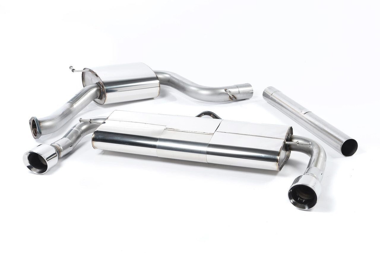 Milltek Volkswagen Golf MK7 GTi (including GTi Performance Pack Clubsport & Clubsport S models) 2013-2016 Cat-back Exhaust - Polished Tips - SSXVW225