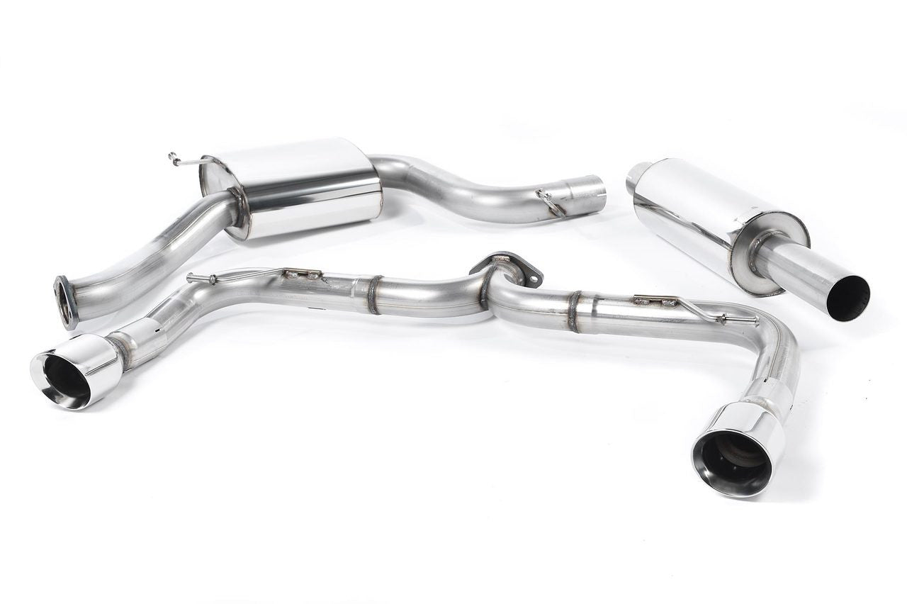 Milltek Volkswagen Golf MK7 GTi (including GTi Performance Pack Clubsport & Clubsport S models) 2013-2016 Cat-back Exhaust - Polished Tips - SSXVW230