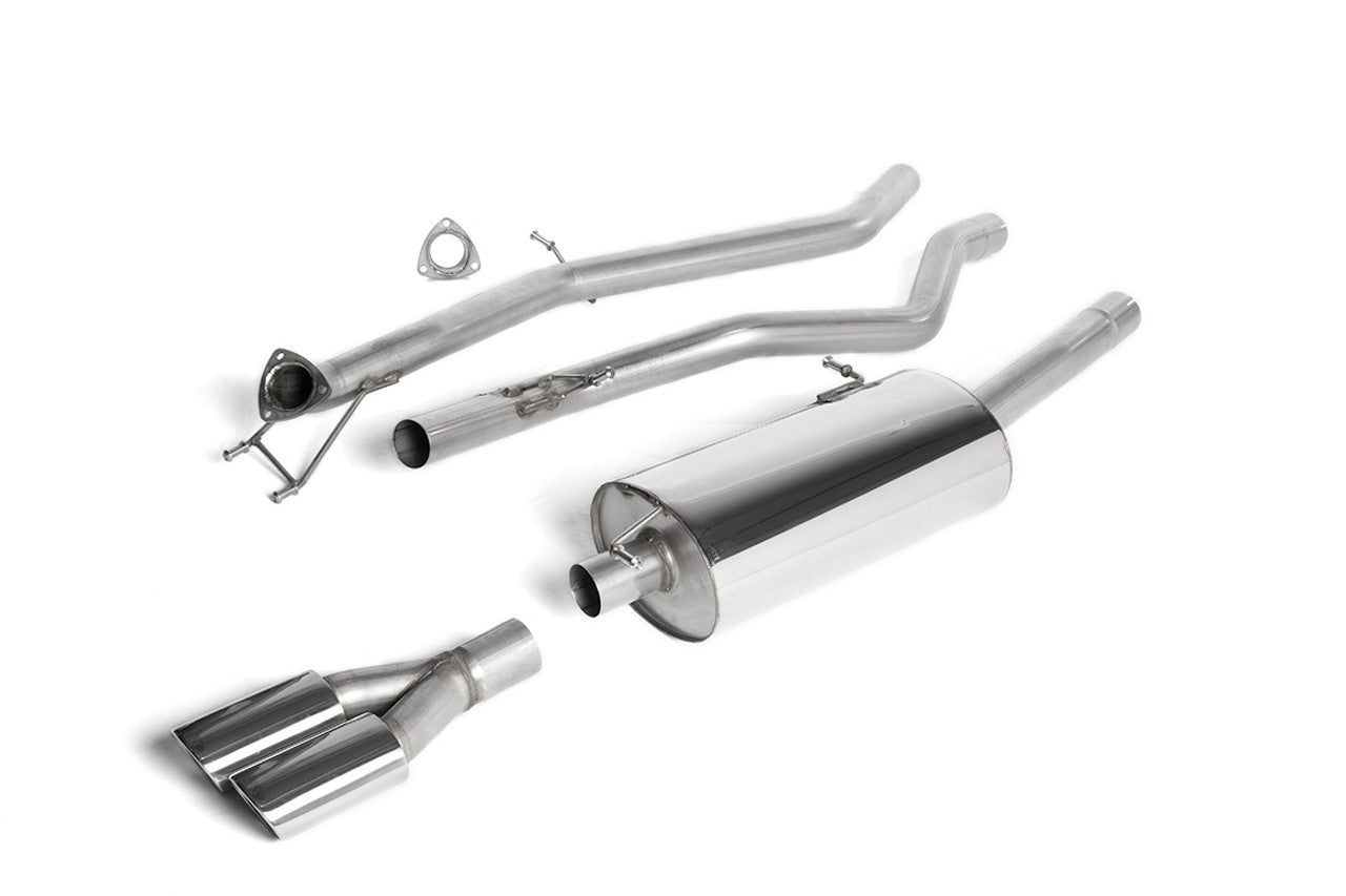 Milltek Volkswagen Golf MK7 GTi (including GTi Performance Pack Clubsport & Clubsport S models) 2013-2016 Cat-back Exhaust - Polished Tips - SSXVW230