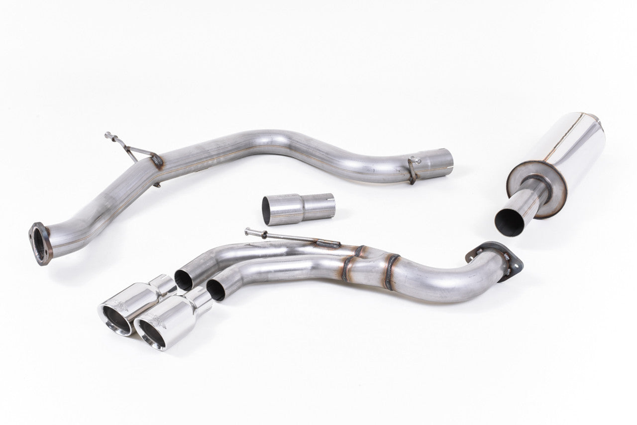 Milltek Volkswagen Scirocco R 2009-2016 Cat-back Exhaust - SSXVW141