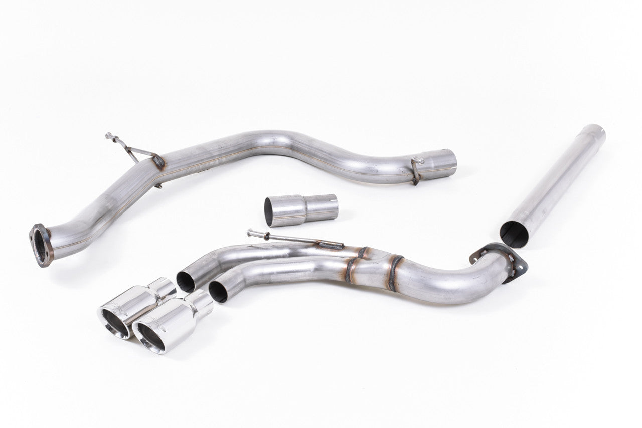 Milltek Volkswagen Scirocco R 2009-2016 Cat-back Exhaust - SSXVW202