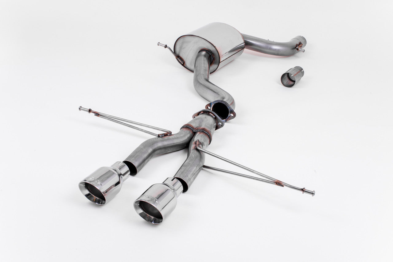 Milltek Seat Leon 2.0 TDI 140PS 2004-2012 Cat-back Exhaust - SSXVW294