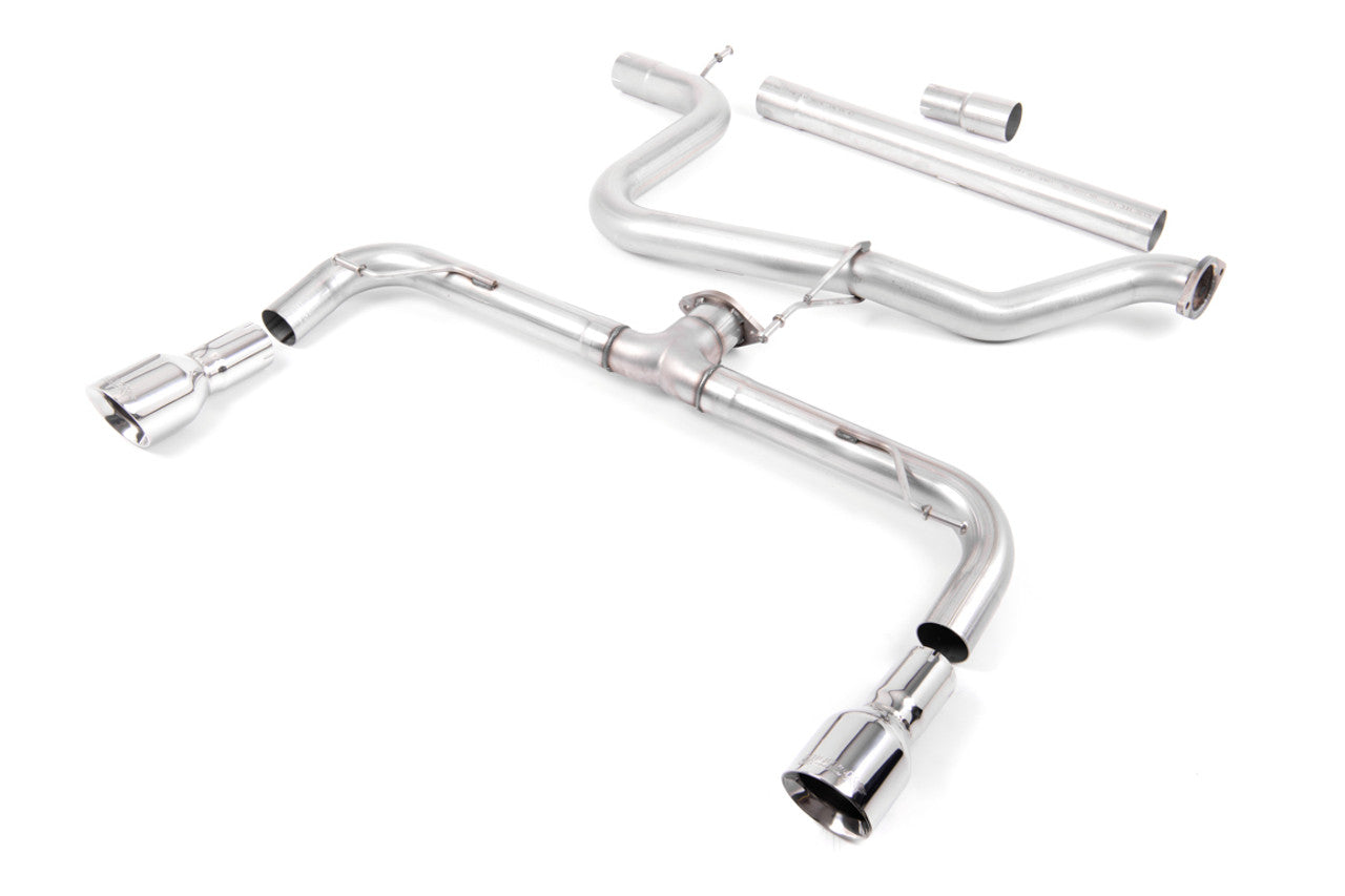 Milltek Volkswagen Golf Mk6 R 2.0 TFSI 270PS 2009-2013 Cat-back Exhaust - Non-Resonated - SSXVW217