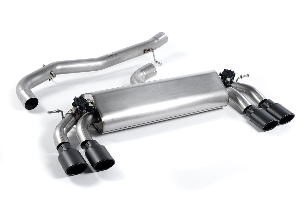 Milltek Audi A3 2.0 TFSI quattro Sedan 8V (US-only) 2014-2020 Large-bore Downpipe and De-cat Exhaust - SSXVW264