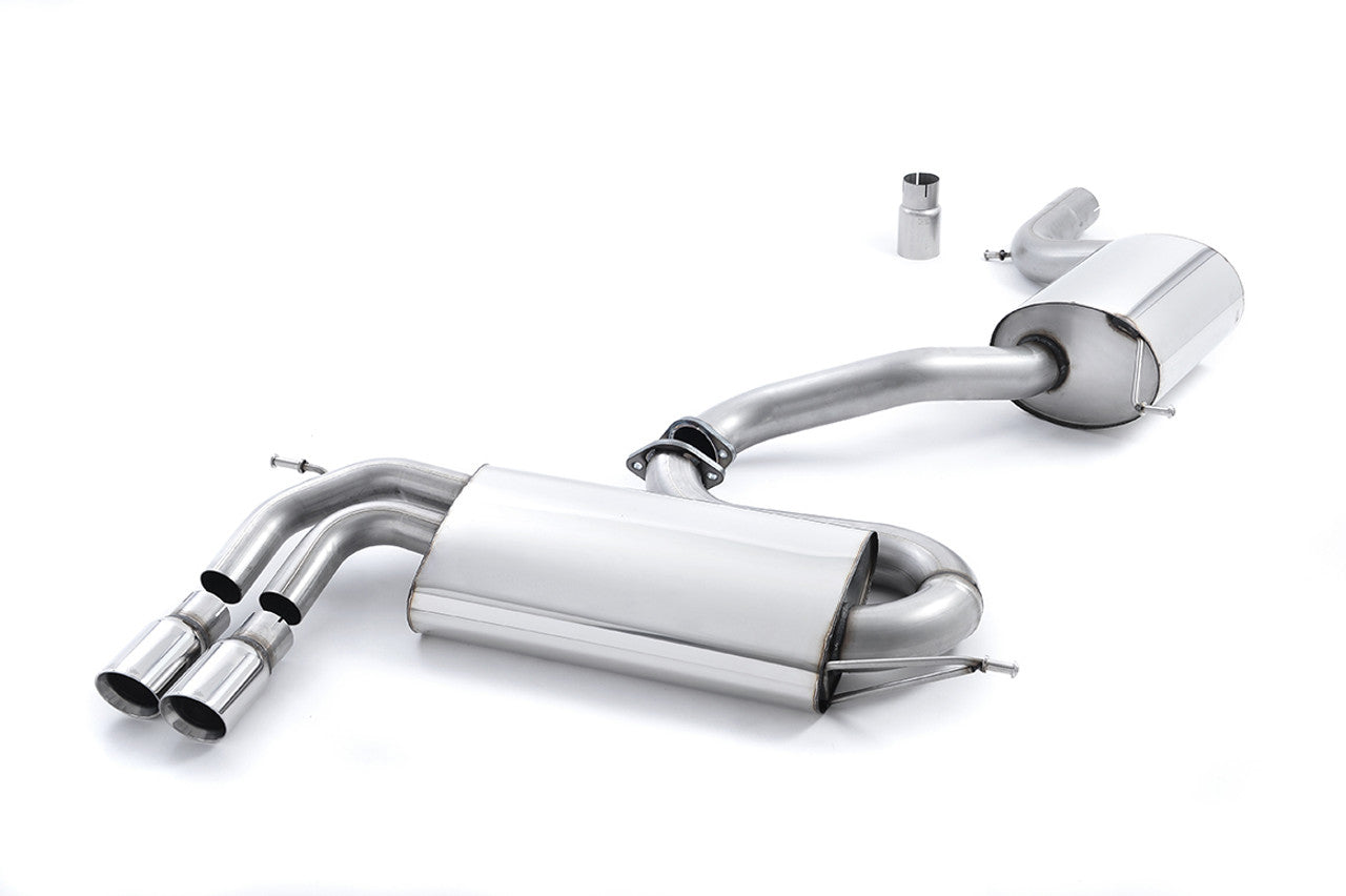 Milltek Volkswagen Golf Mk6 R 2.0 TFSI 270PS 2009-2013 Cat-back Exhaust - Non-Resonated - SSXVW219