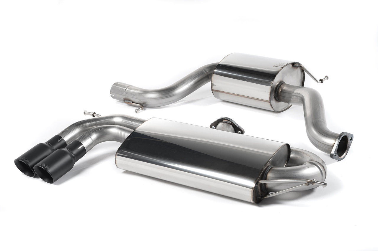 Milltek Volkswagen Golf Mk6 R 2.0 TFSI 270PS 2009-2013 Cat-back Exhaust - Resonated - SSXVW220