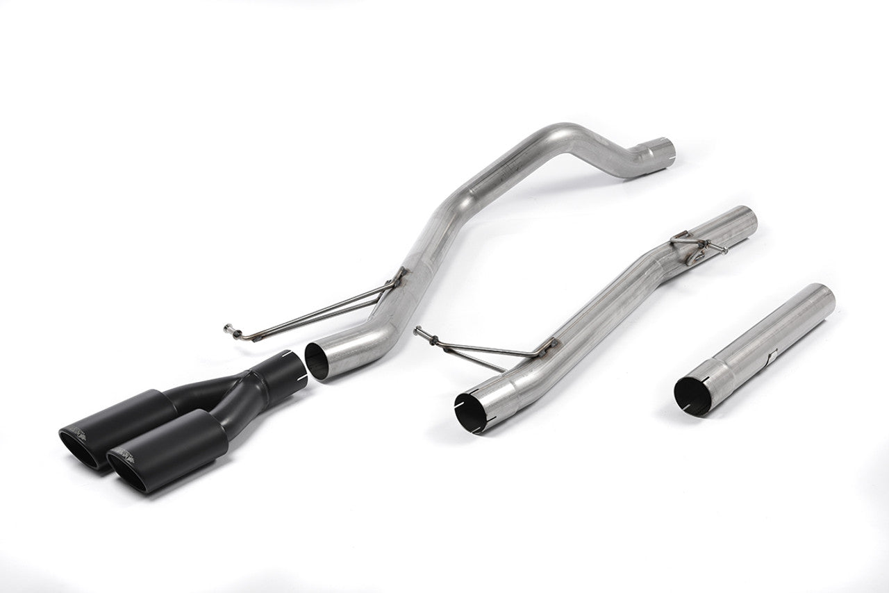 Milltek Volkswagen Golf Mk5 GTi 2.0T FSI 2004-2009 Large-bore Downpipe and De-cat Exhaust - SSXVW216