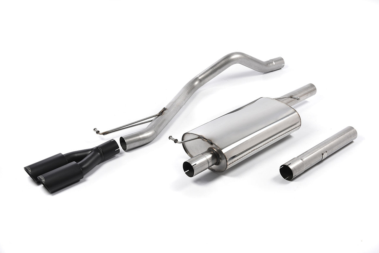 Milltek Volkswagen Golf Mk6 R 2.0 TFSI 270PS 2009-2013 Cat-back Exhaust - Non-Resonated - SSXVW217