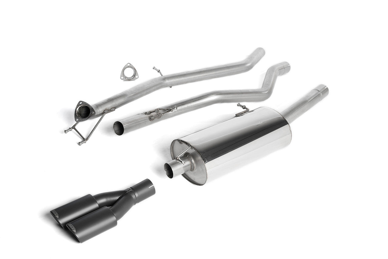 Milltek Volkswagen Golf Mk6 R 2.0 TFSI 270PS 2009-2013 Cat-back Exhaust - Non-Resonated - SSXVW218