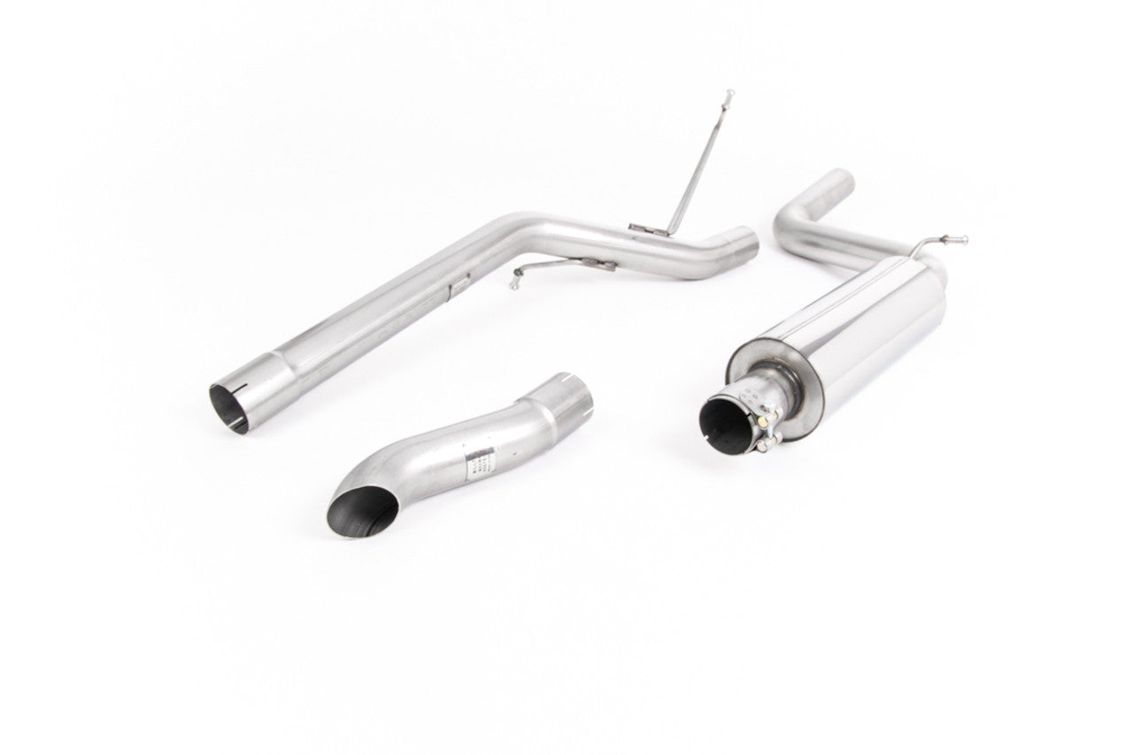 Milltek Seat Leon 2.0 TDI 140PS 2004-2012 Cat-back Exhaust - SSXVW294