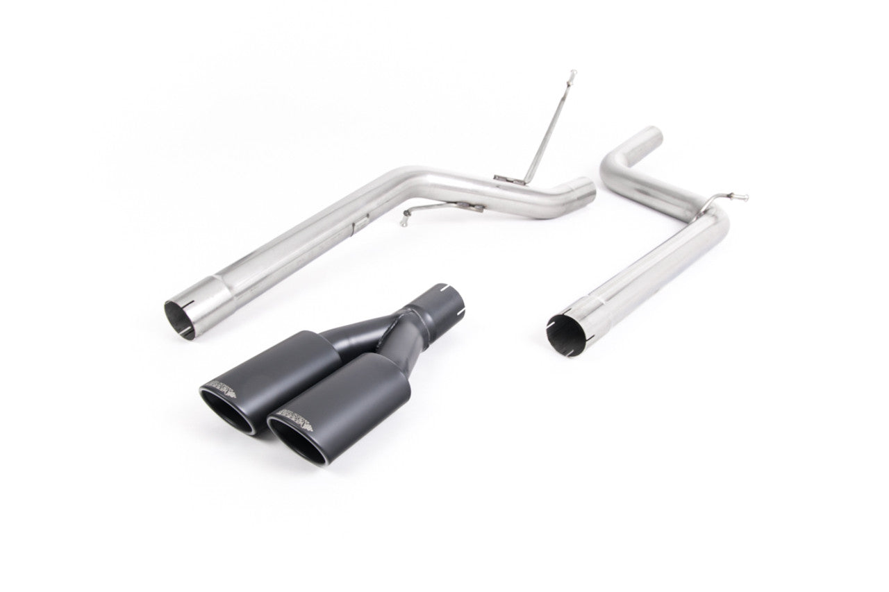 Milltek Volkswagen Scirocco R 2009-2016 Cat-back Exhaust - SSXVW202