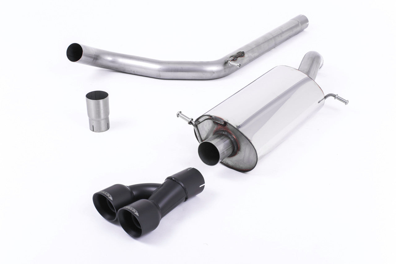 Milltek Audi S3 2.0 TFSI quattro 3-Door 8V/8V.2 (Non-GPF Equipped Models Only) 2013-2018 Large Bore Downpipe and Hi-Flow Sports Cat Exhaust - SSXVW350