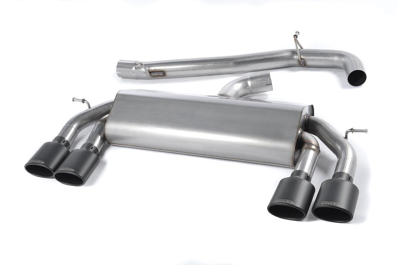 Milltek Seat Leon Cupra 300 2.0 TSI (Non-OPF/GPF Models) 2018-2019 Large Bore Downpipe and Hi-Flow Sports Cat Exhaust - Fits OE System - SSXVW396