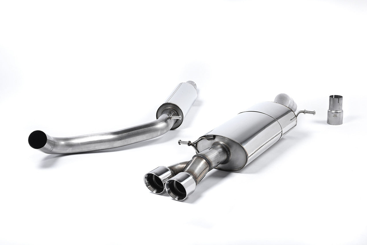 Milltek Volkswagen Golf Mk6 R 2.0 TFSI 270PS 2009-2013 Cat-back Exhaust - Resonated - SSXVW222