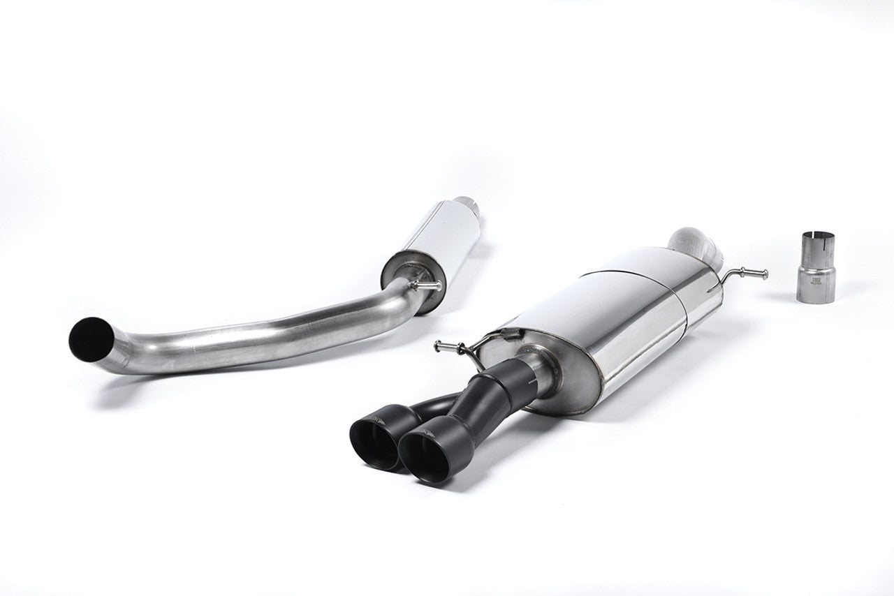 Milltek Audi A3 1.8T 2WD 3 & 5 door 1996-2004 Large Bore Downpipe and Hi-Flow Sports Cat Exhaust - SSXVW393