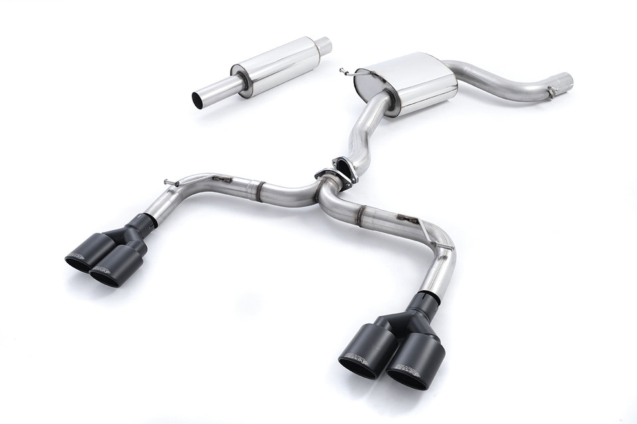 Milltek Volkswagen Golf Mk4 R32 3.2 V6 4WD 2002-2005 Cat-back Exhaust - Non-Resonated - SSXVW025