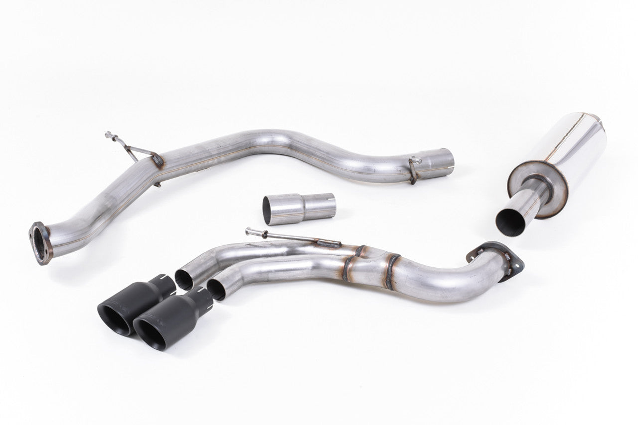 Milltek Volkswagen Golf MK7 GTD 2.0 TDI 185PS 2013-2016 Cat-back Exhaust