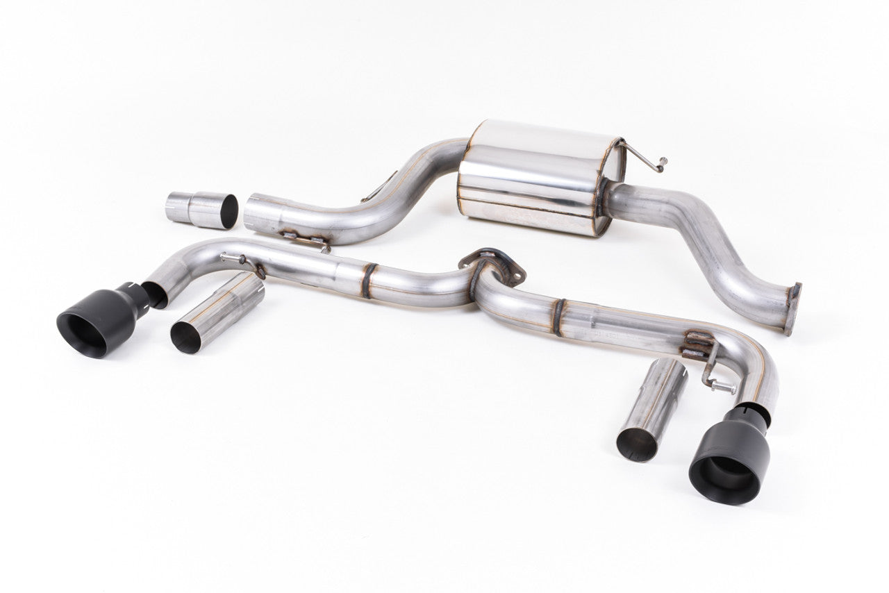 Milltek Volkswagen Scirocco R 2009-2016 Cat-back Exhaust - SSXVW142