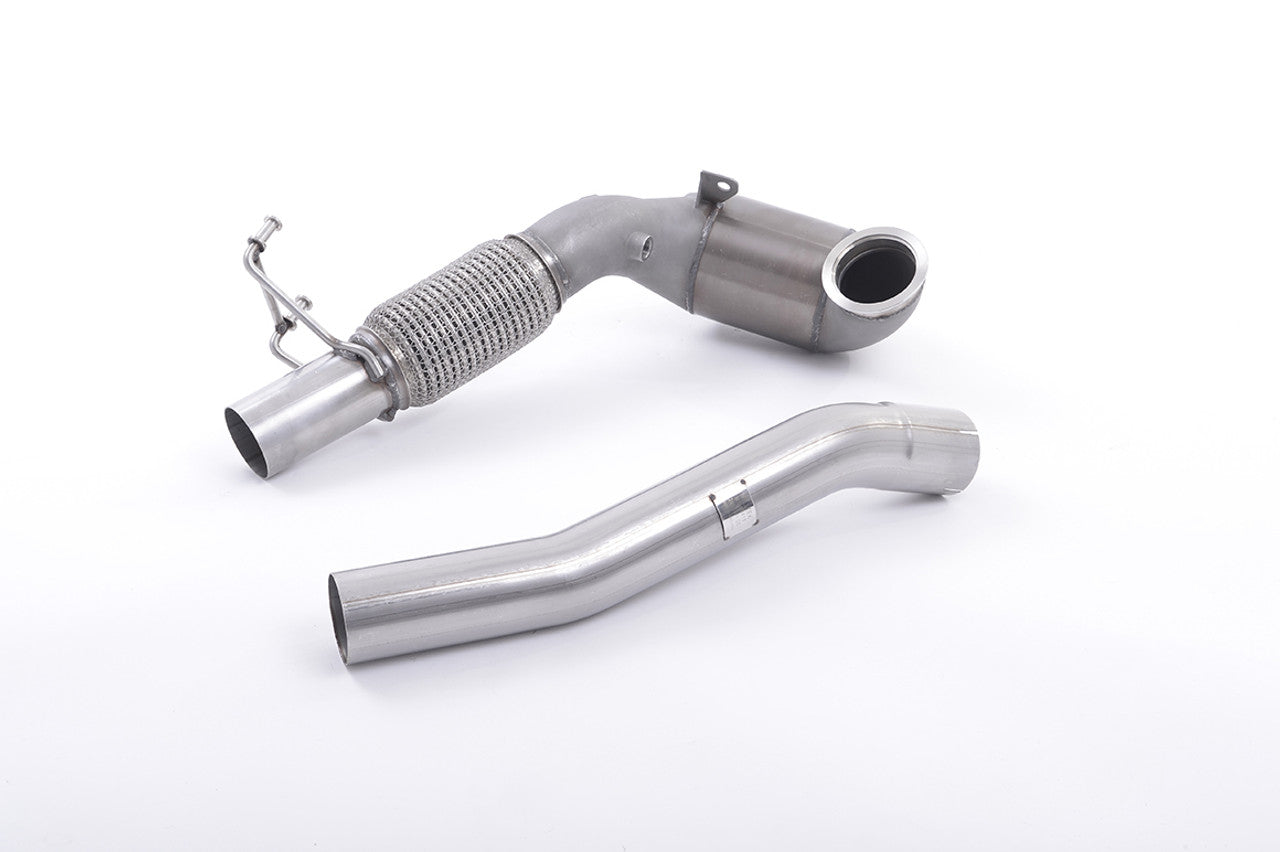 Milltek Volkswagen Golf Mk5 GTi 2.0T FSI 2004-2009 Cast Downpipe with Race Cat Exhaust - SSXVW389