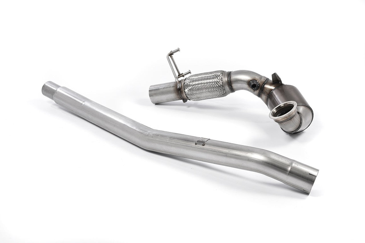 Milltek Volkswagen Golf Mk5 GTi 2.0T FSI 2004-2009 Cast Downpipe with Race Cat Exhaust - SSXVW390