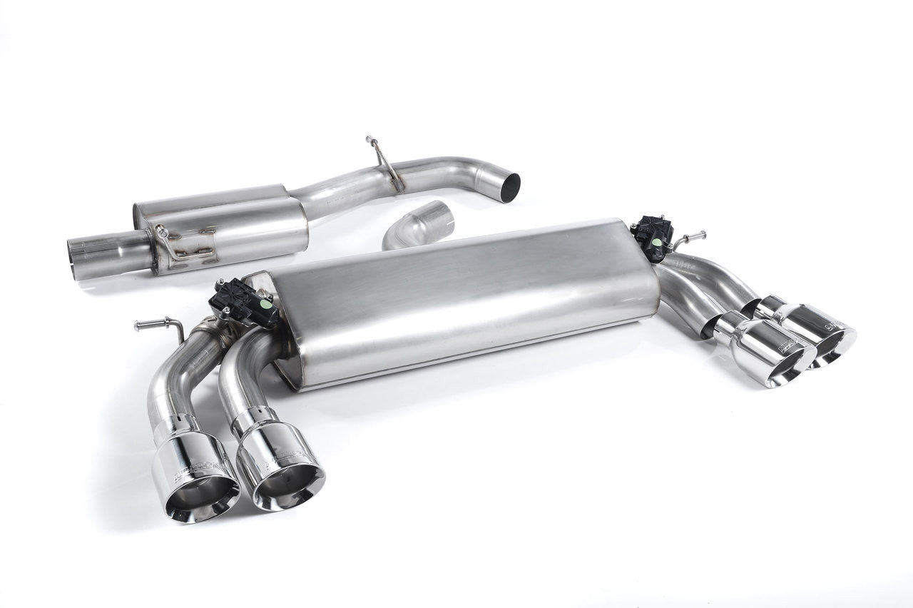 Milltek Volkswagen Golf Mk5 GTi 2.0T FSI 2004-2009 Cast Downpipe with Race Cat Exhaust - SSXVW390