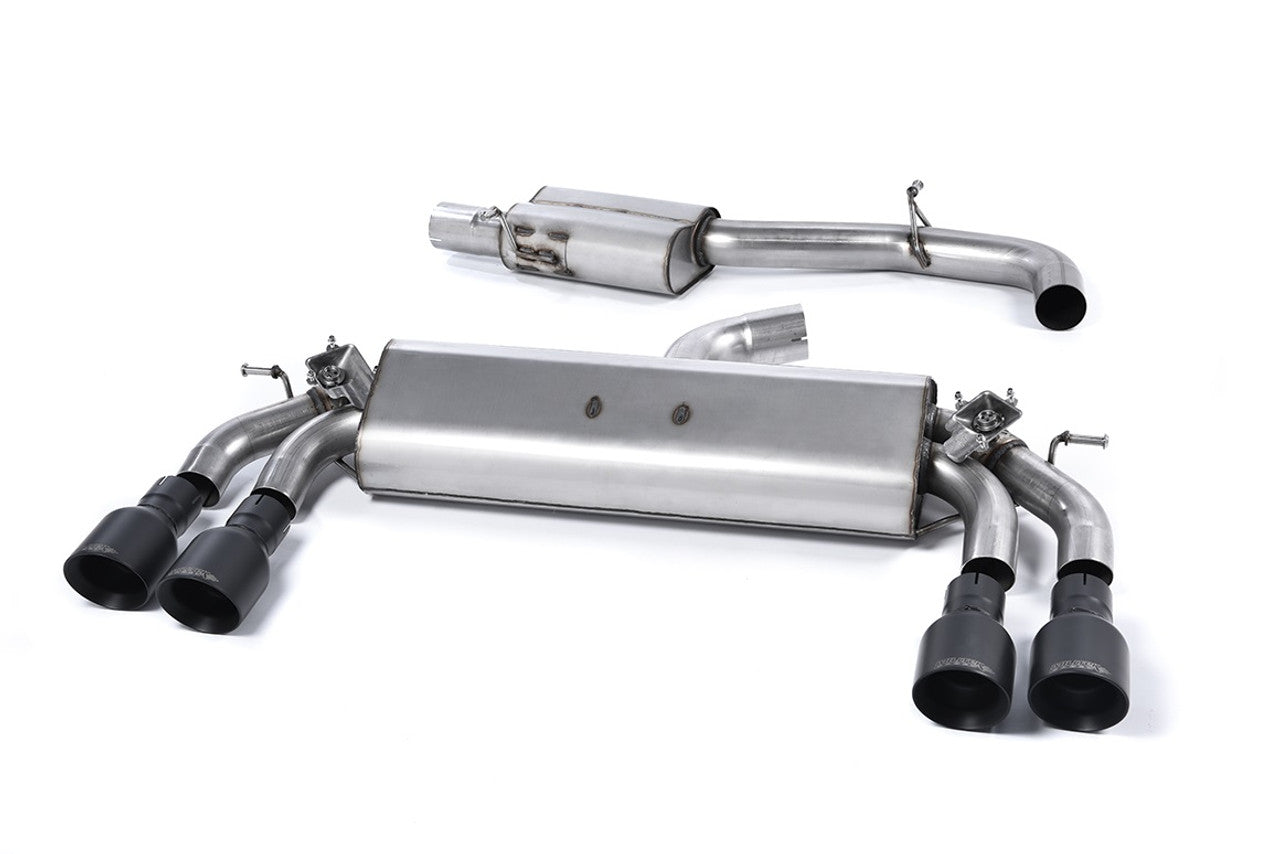 Milltek Volkswagen Golf Mk4 R32 3.2 V6 4WD 2002-2005 Cat-back Exhaust - Resonated - SSXVW0024