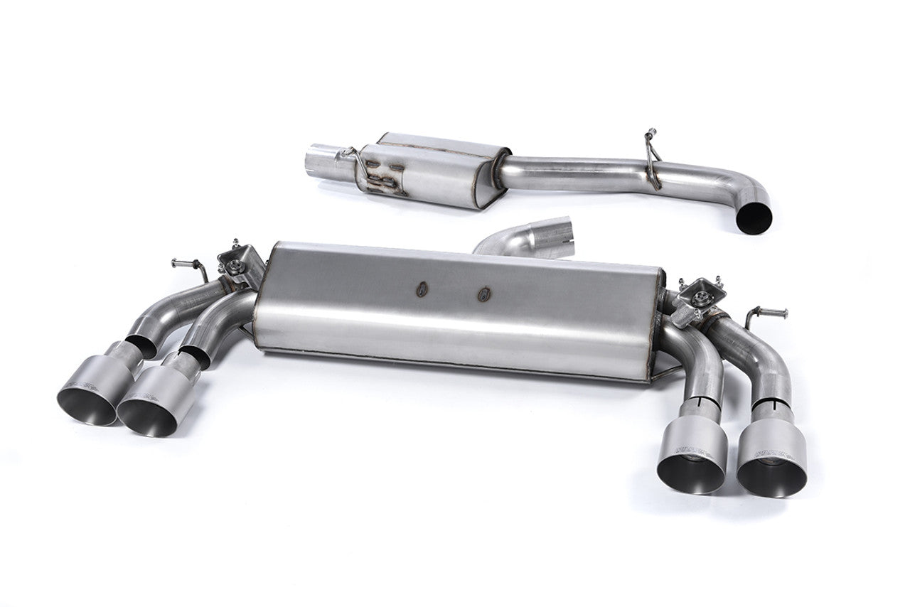 Milltek Volkswagen Golf MK7 R 2.0 TSI 300PS 2014-2016 Cat Back Exhaust