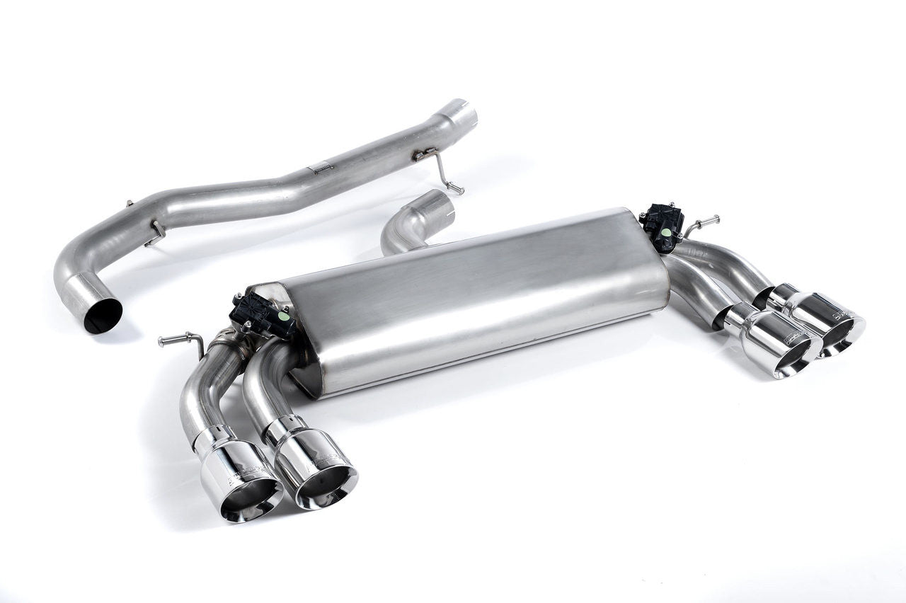 Milltek Volkswagen Golf MK7 R 2.0 TSI 300PS 2014-2016 Cat Back Exhaust