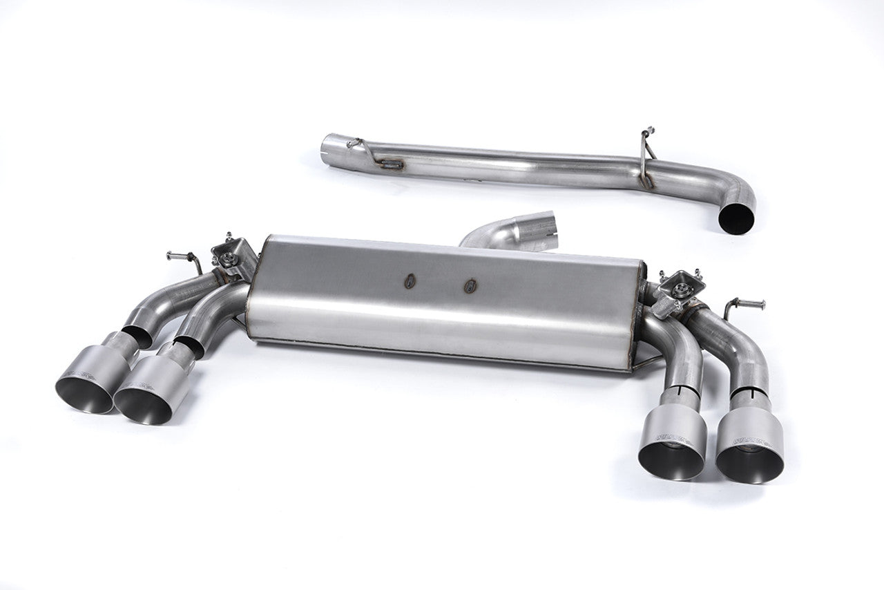 Milltek Audi A3 1.9 TDI 90 / 100 / 110 / 130 BHP 1996-2004 Large-bore Downpipe Exhaust - SSXVW051