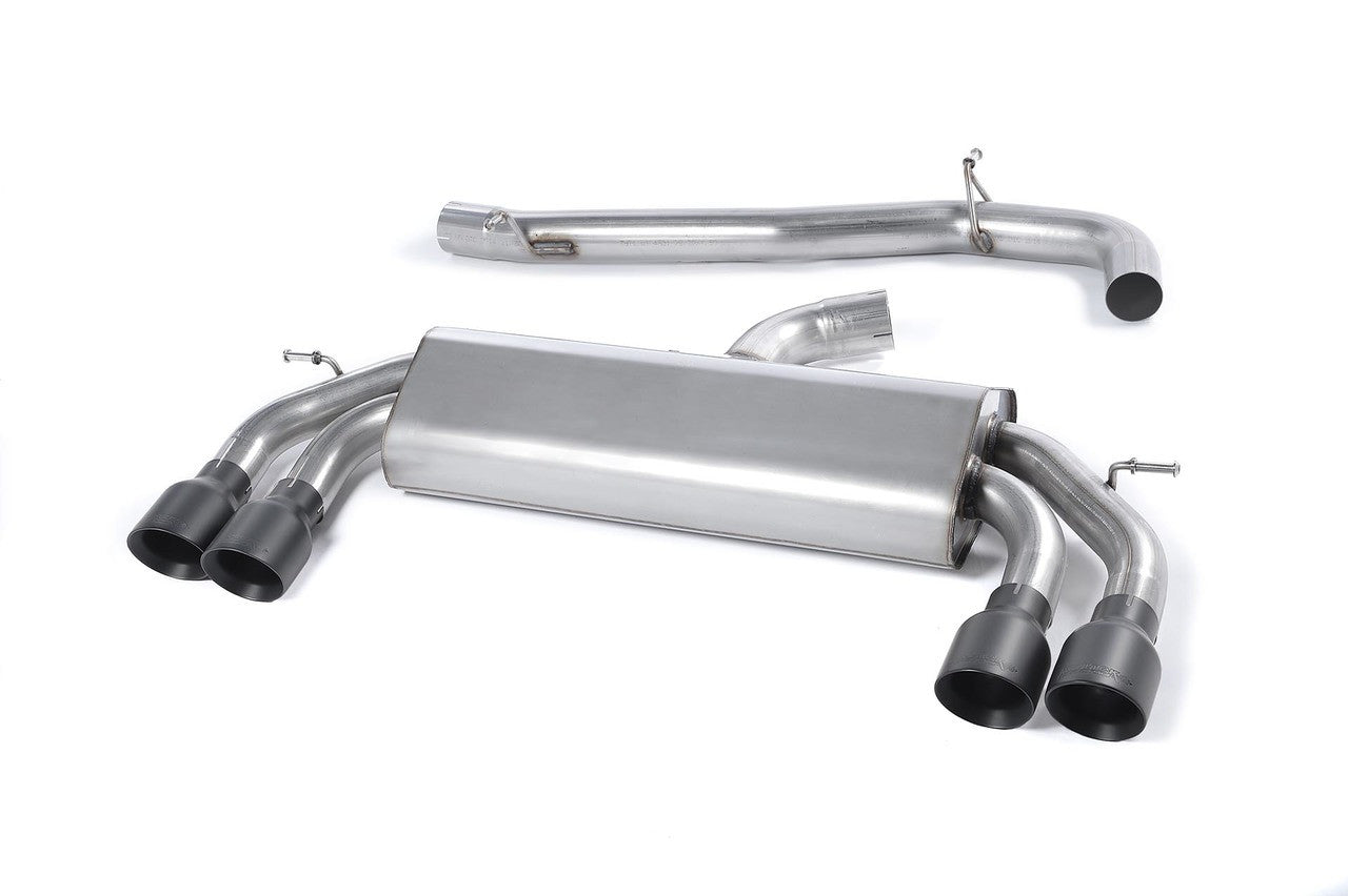 Milltek Volkswagen Scirocco R 2009-2016 Cat-back Exhaust - SSXVW202