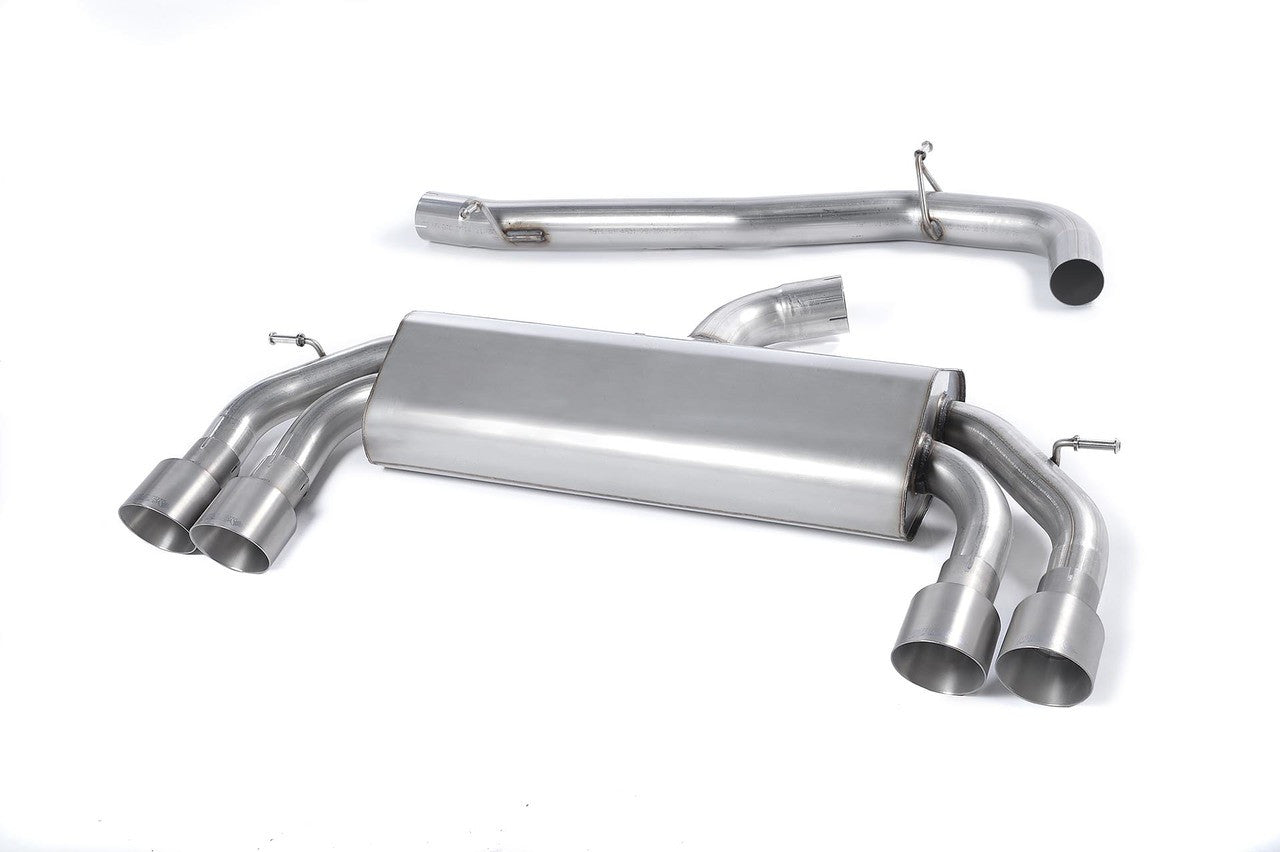 Milltek Volkswagen Scirocco R 2009-2016 Cat-back Exhaust - SSXVW202