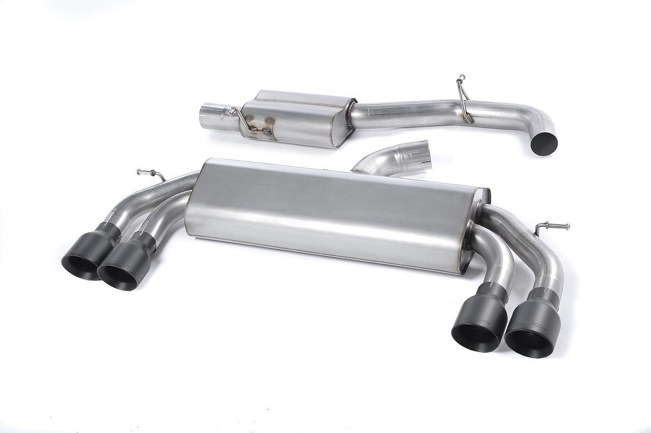 Milltek Volkswagen Golf Mk6 GTi 2.0 TSI 210PS 2009-2013 Cat-back Exhaust - Non-Resonated - SSXVW111