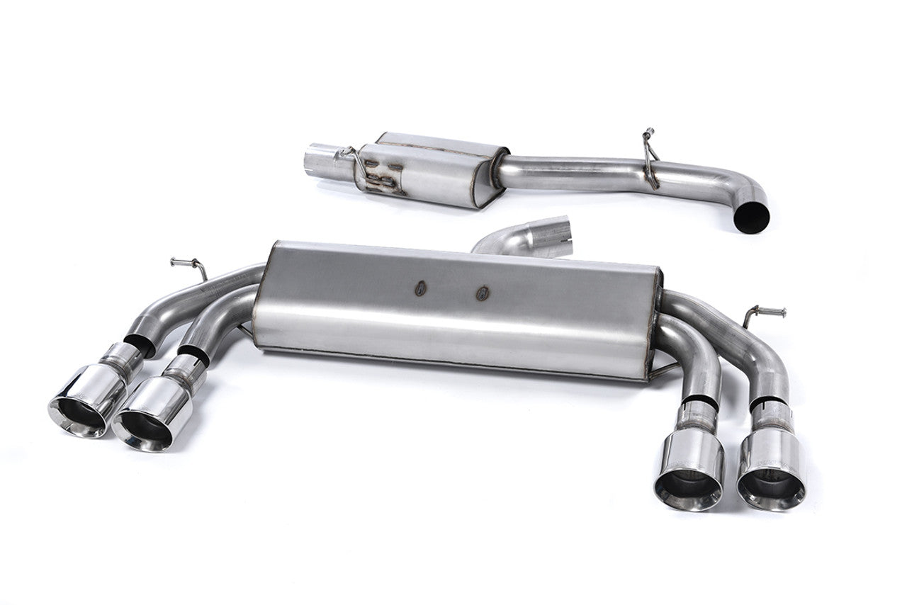 Milltek Volkswagen Scirocco R 2009-2016 Cat-back Exhaust - SSXVW142