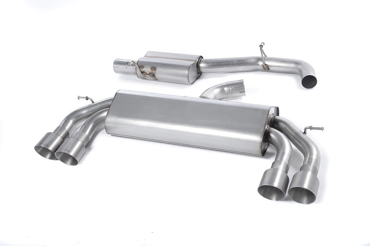 Milltek Volkswagen Golf Mk6 GTi 2.0 TSI 210PS 2009-2013 Cat-back Exhaust - Non-Resonated - SSXVW113