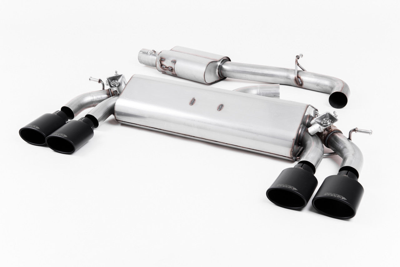 Milltek Volkswagen Golf Mk6 R 2.0 TFSI 270PS 2009-2013 Cat-back Exhaust - Resonated - SSXVW222